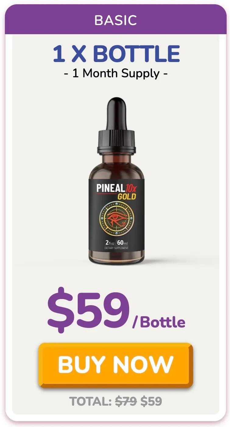Pineal 10x 1 bottle