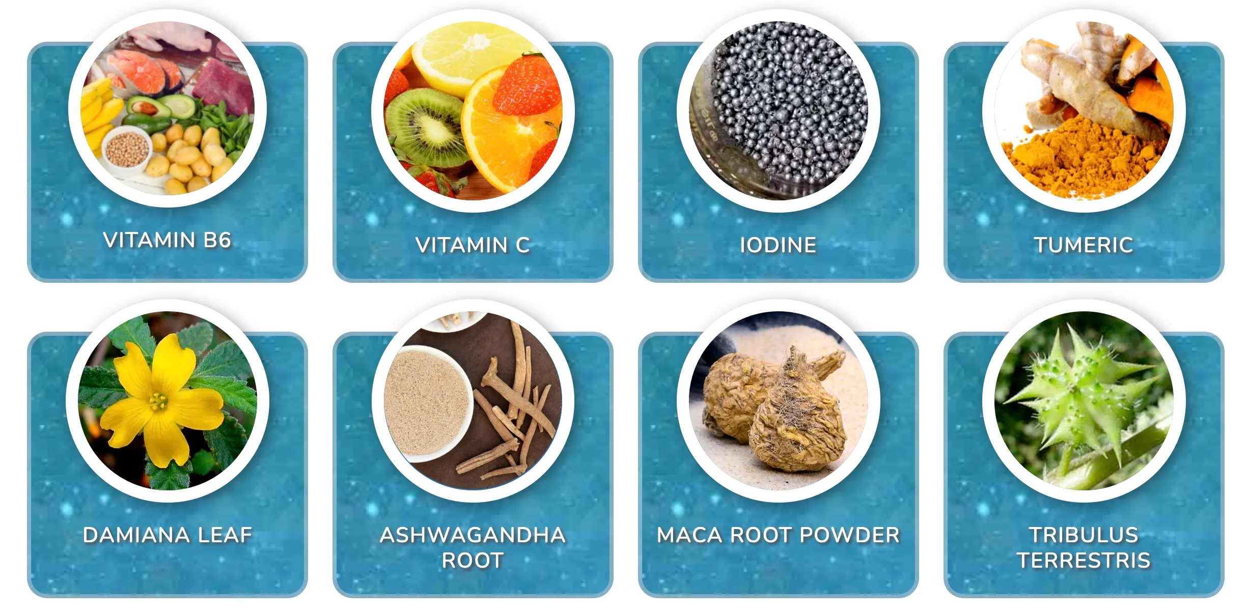 Pineal 10x ingredients